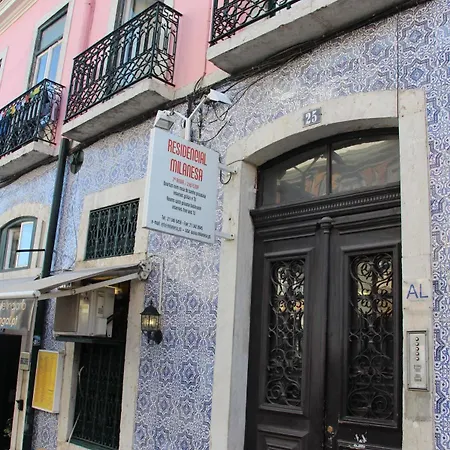 Gasthuis Milanesa Lissabon